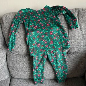 Cat & Jack Christmas Holiday Pajamas, 18 months